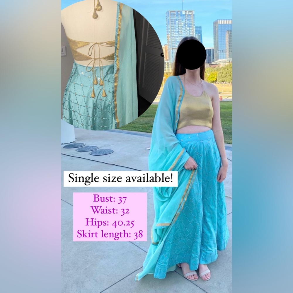 Women’s Indian outfit